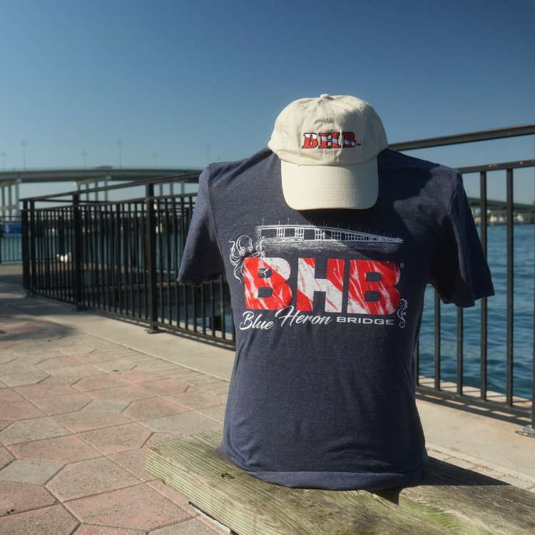 Blue Heron Bridge T-shirt